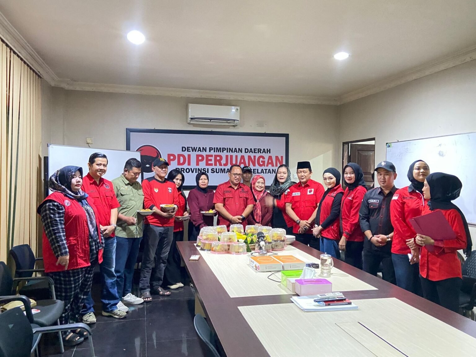 HUT ke-79 Megawati Soekarnoputri, PDI Perjuangan Sumsel Tegaskan Kader Wajib Turun ke Rakyat